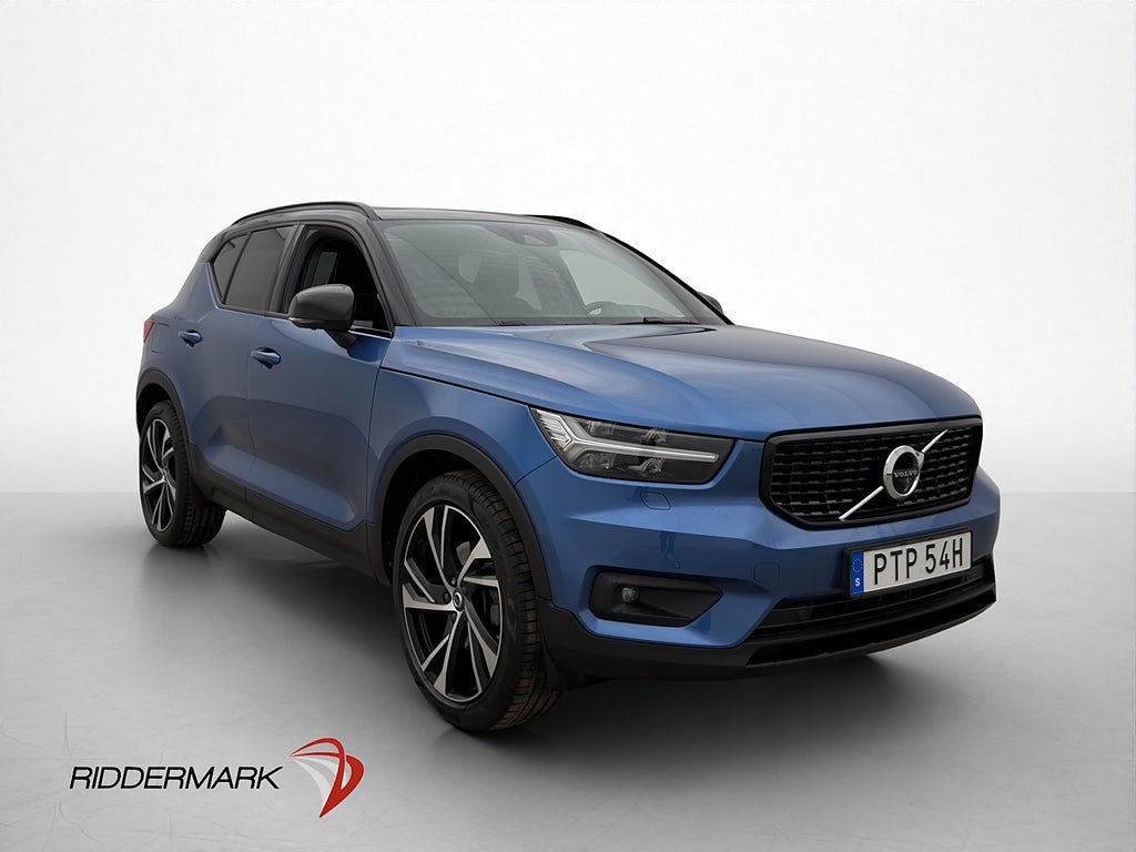 Volvo XC40 D3 160hk AWD R-Design Polestar Pano Värmare 360°