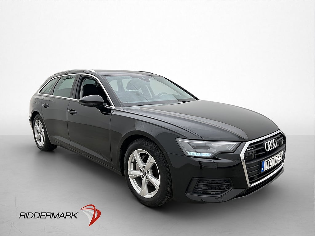 Audi A6 Avant 40 TDI Quattro 204hk Proline Värmare Drag MOMS