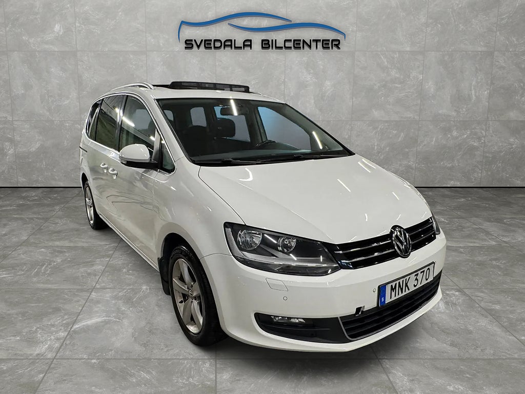 Volkswagen Sharan 7-seater 2.0 TDI DPF BMT |Panorama|Navi