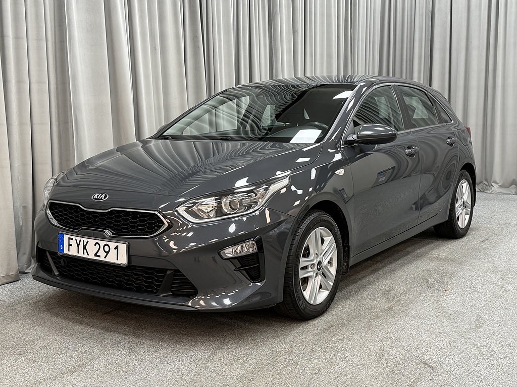 Kia Ceed 1.0 T-GDi 120HK Action Motorv/Fullservad/Carplay