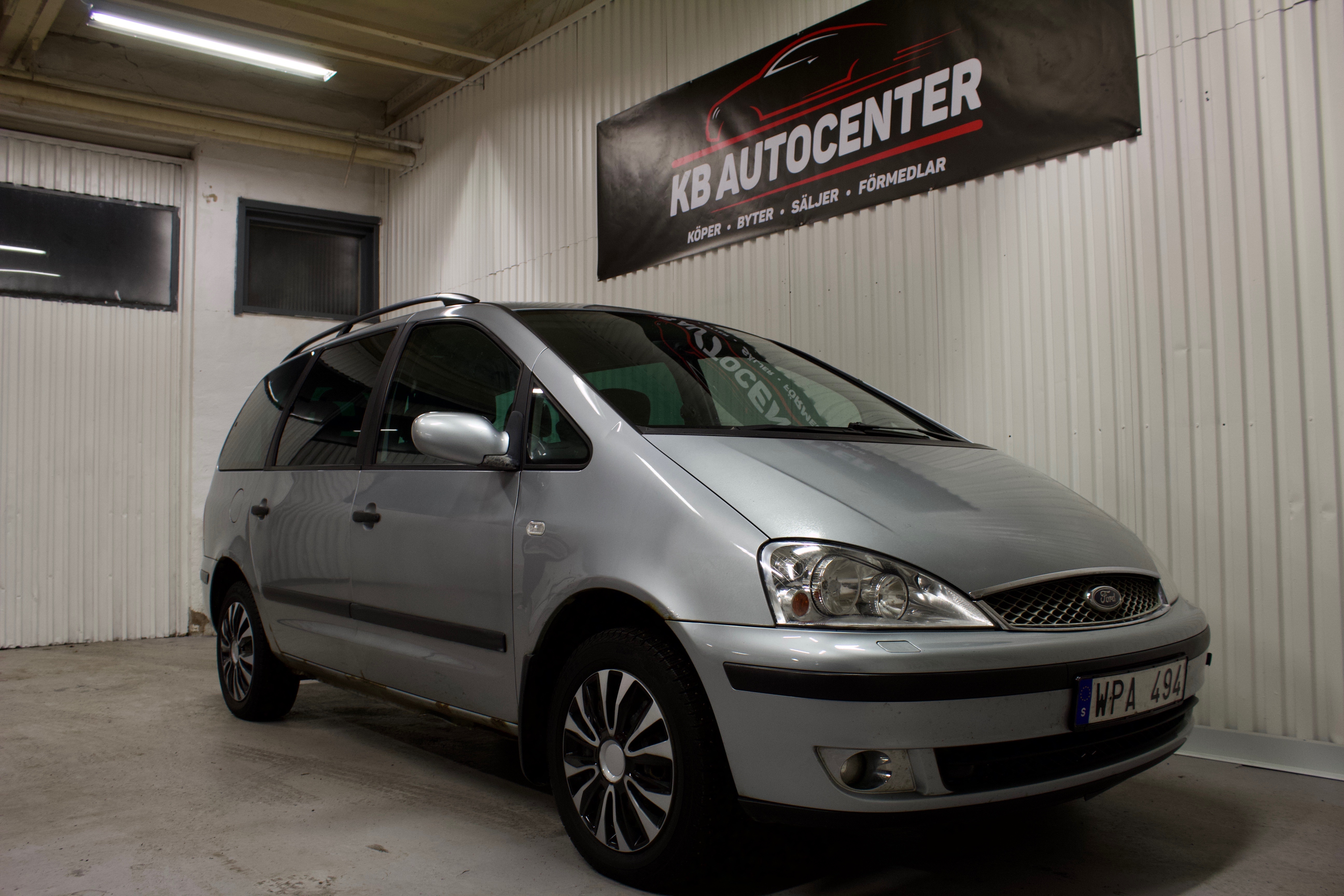 Ford Galaxy 2.3 7-sits 2005, photo 6/56