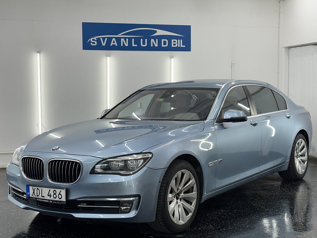 BMW ActiveHybrid 7 L Steptronic