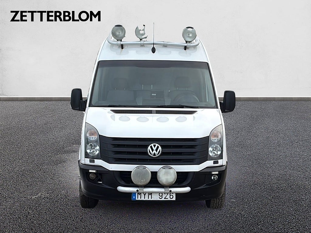 Transportbil - Skåp Volkswagen crafter 5 av 13