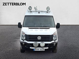 Transportbil - Skåp Volkswagen crafter 5 av 13