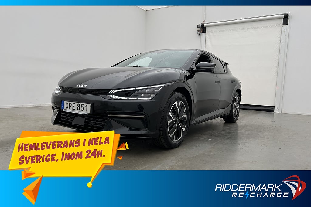 Kia EV6 77.4 kWh AWD GT-Line HUD Meridian Navi 360° Drag