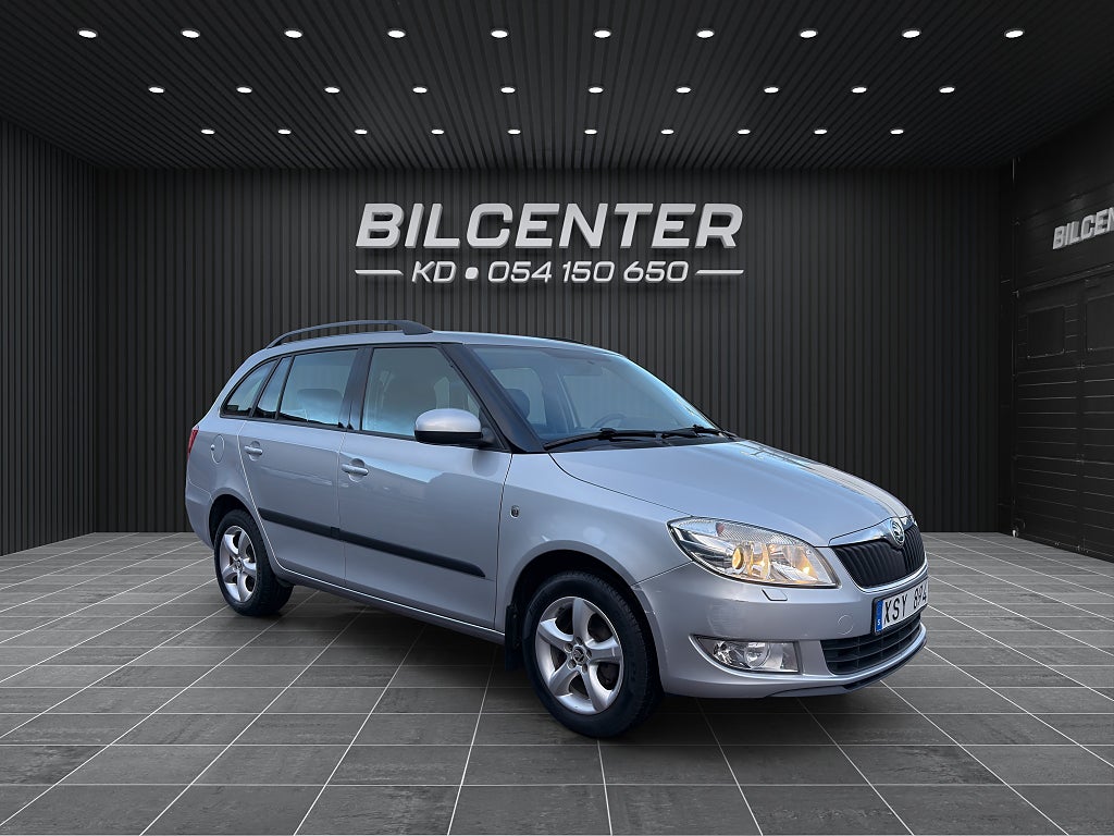 Skoda Fabia Kombi 1.2 TSI Elegance Euro 5