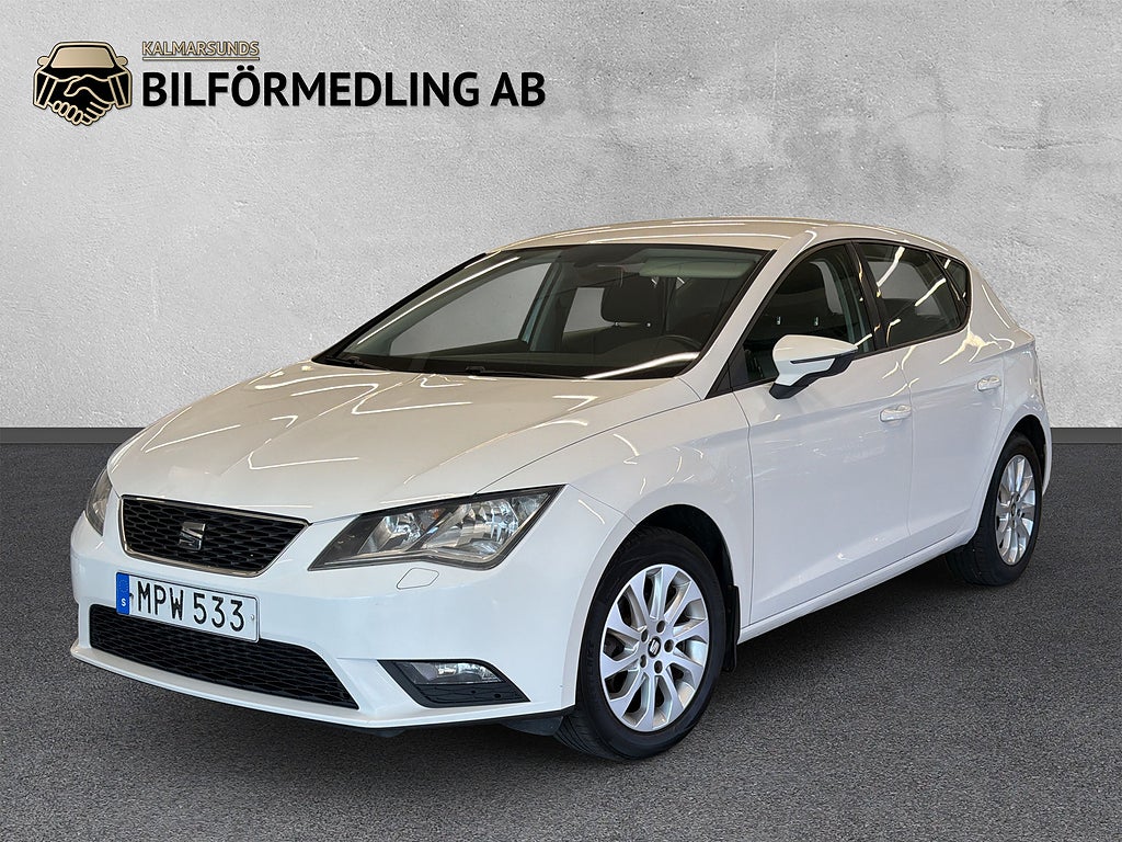 Seat Leon 1.2 TSI Style Nybes Nyserv 0,49L/Mil 110hk 