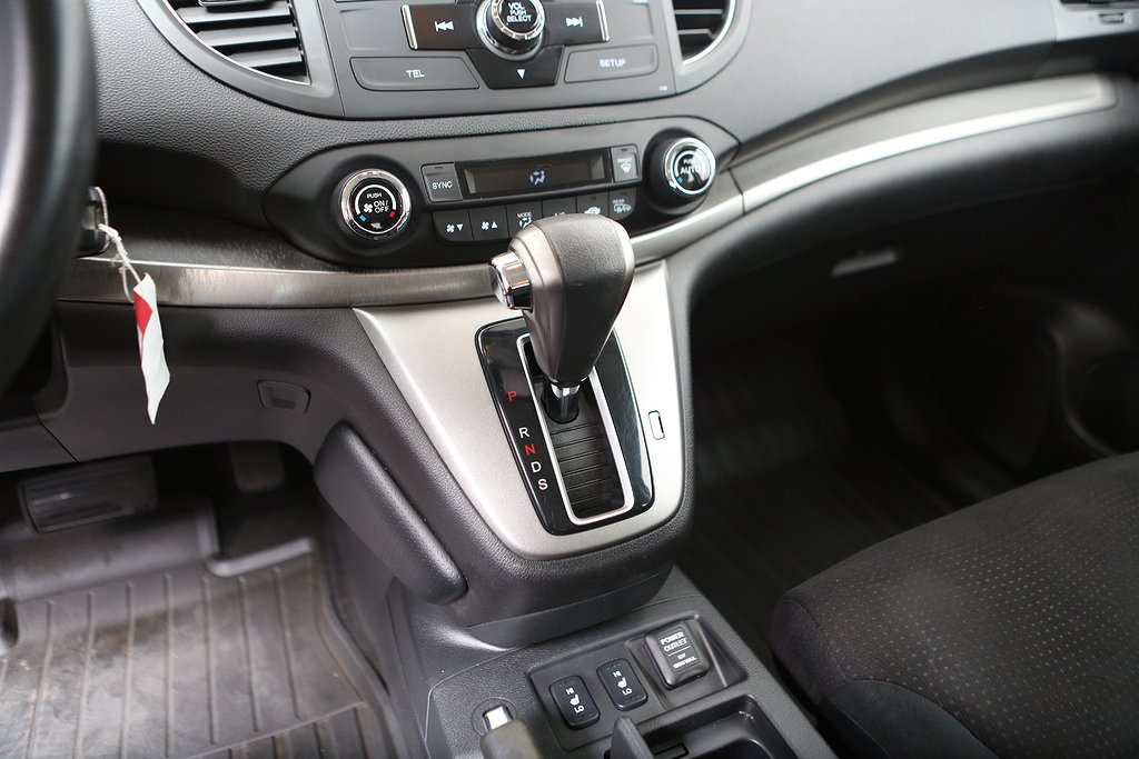 Honda CR-V 2,0 i-VTEC 155hk Elegance AWD Aut Dragkrok 2013