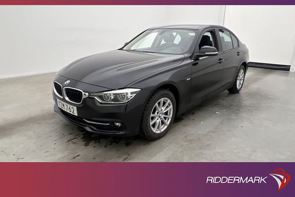 BMW 320 d xDrive Sedan Sport Line Cockpit HiFi Sensorer Navi