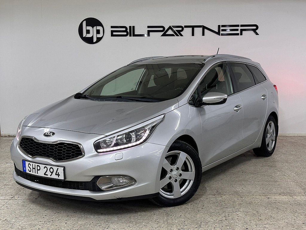 Kia CEED cee'd_sw 1.6 CRDi EX Comfort I NY SERVAD