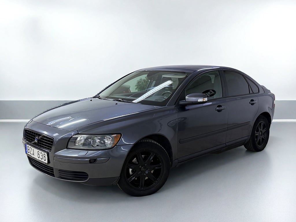 Volvo S40 1.8 Flexifuel 125hk / Nyservad 