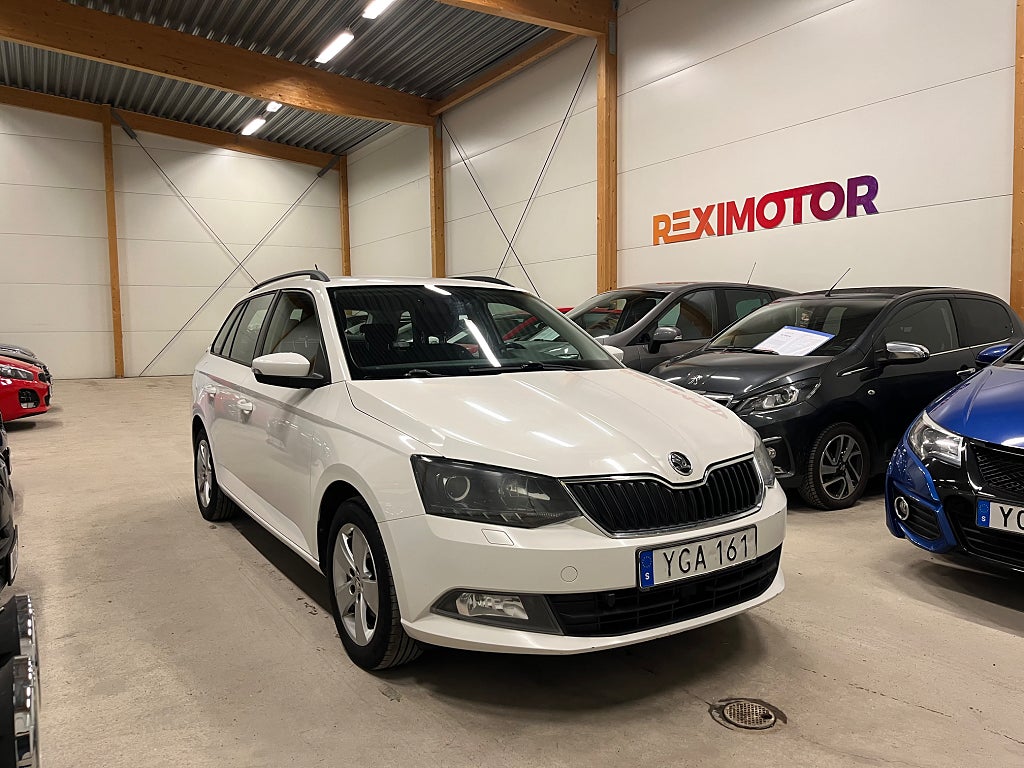 Skoda Fabia Kombi 1.2 TSI Style Euro 6