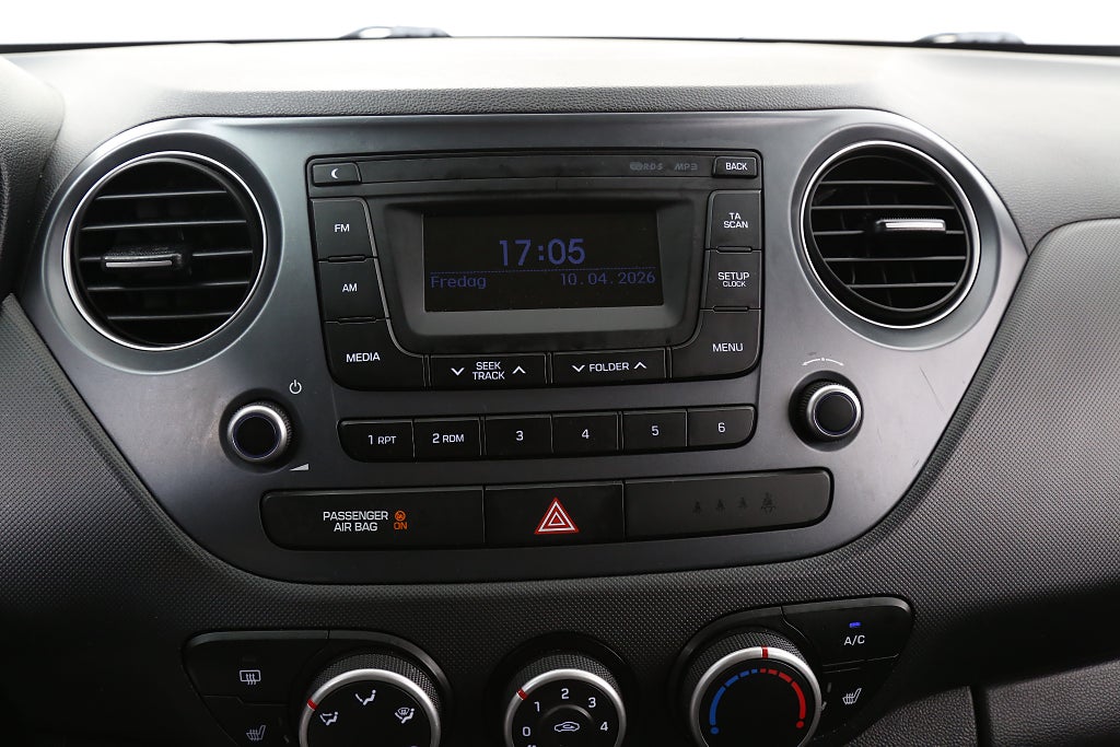 Hyundai i10 1,0 blue 67hk Comfort Automat Facelift Nyservad 2017