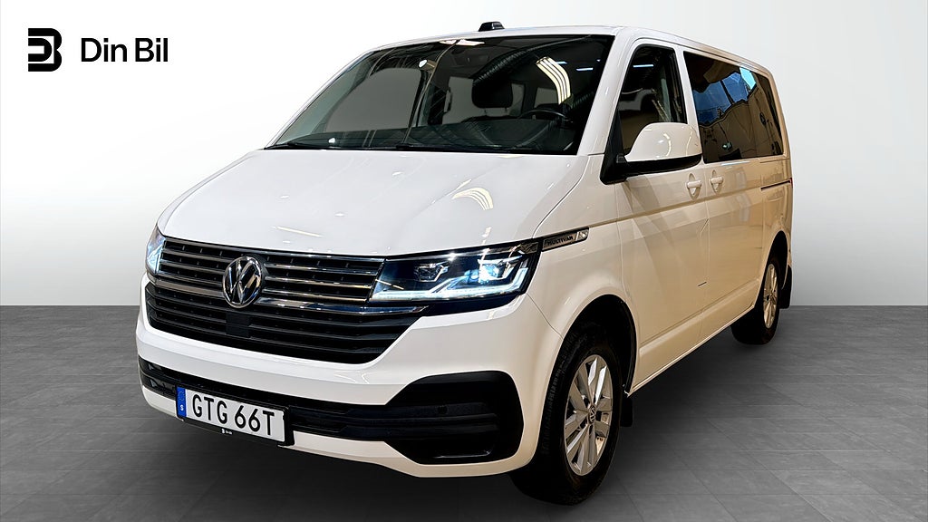 Volkswagen Multivan TDI150 Comfortline/P-värmare/Drag