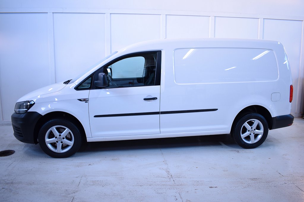 Volkswagen Caddy Maxi 2.0 TDI 102hk Dragkrok Värmare