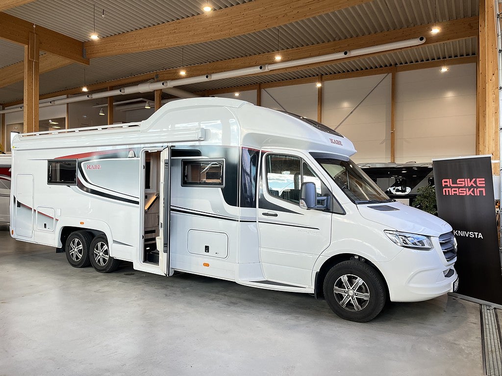 Kabe TMRX 880 LT / Hydraul-ben / Cinderella / Solcell / ALDE / AC-bod