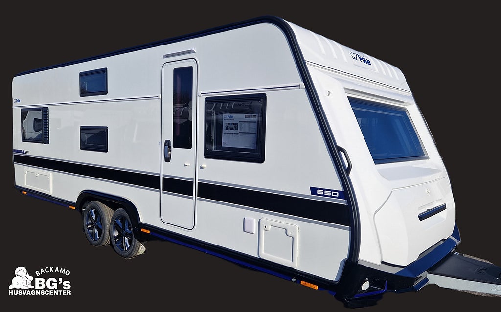 Polar Black Edition 650 FDC med Dusch! / NY&HET-