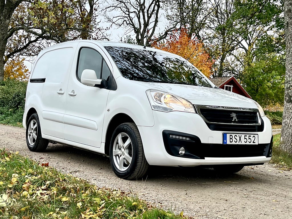 Peugeot Partner Skåpbil 1.6 BlueHDi