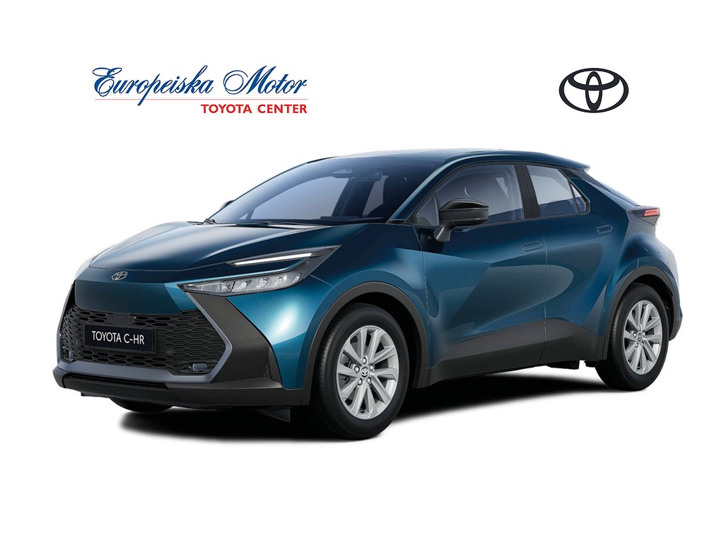Toyota C-HR Privatleasing Kampanj - 4000kr presentkort ICA