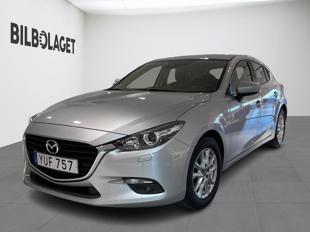 Mazda 3 Sport 2.0 Skyactiv-G 120hk (FARTHÅLLARE)