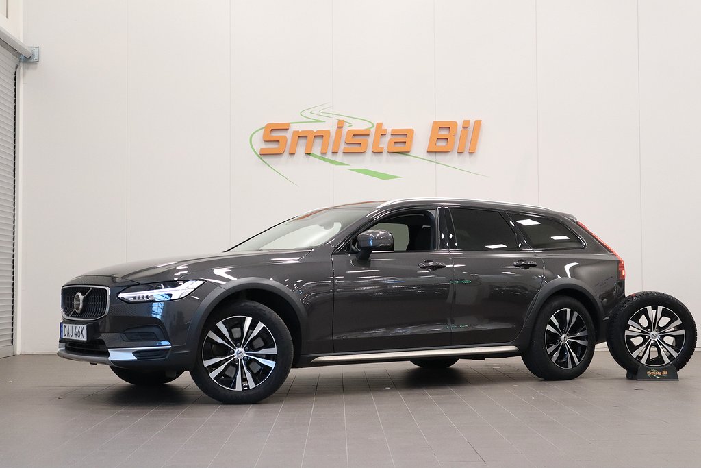 Volvo V90 Cross Country B4 AWD FACELIFT PANO DRAG 360° MOMS 197hk