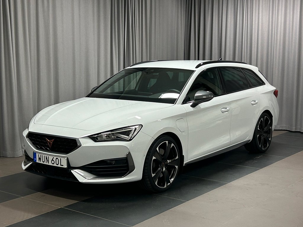 Cupra Leon SPORTSTOURER E-HYBRID 245HK VZ