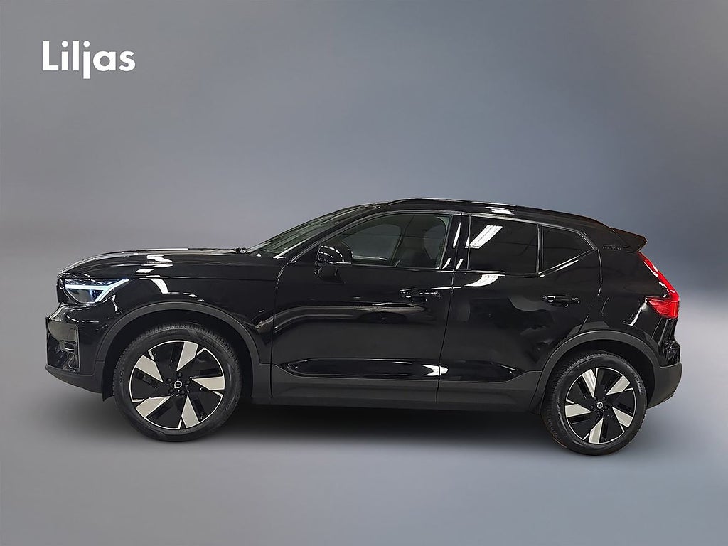 Volvo XC40 Recharge Extended Range Plus//Dragkrok//