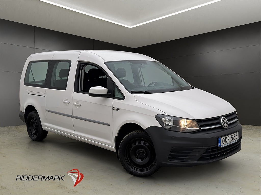 Volkswagen Caddy Maxi Life 2.0TDI Drag 2xDörr Bluetooth Moms