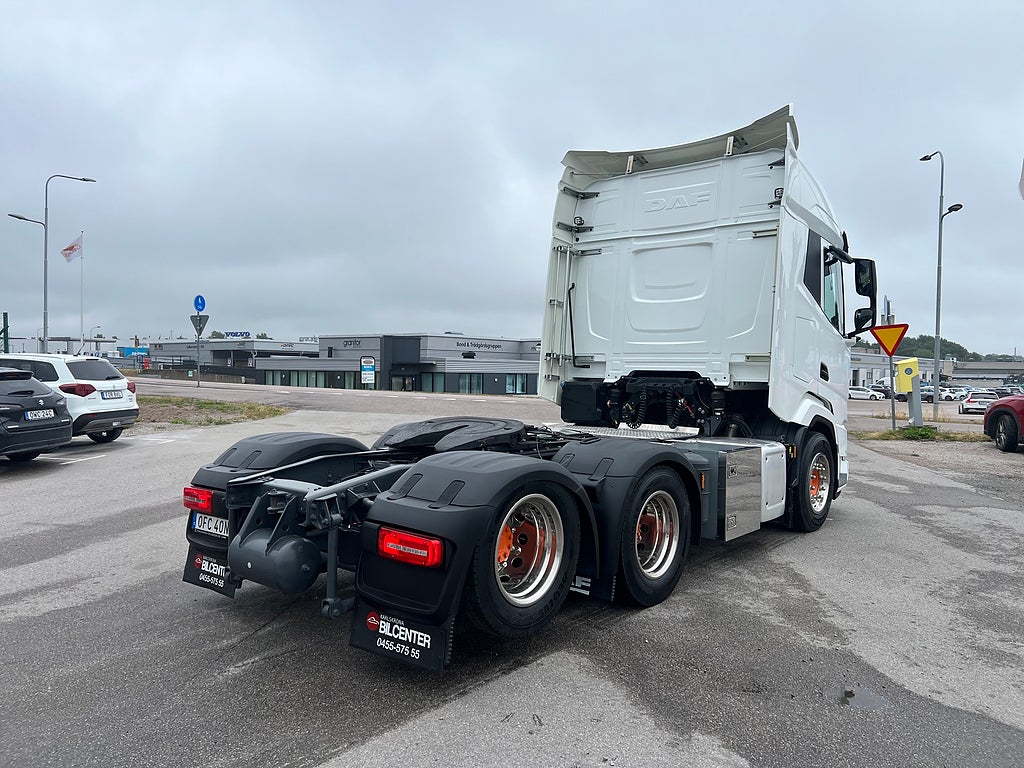 DAF XF 530 FTS 6x2 Dragbil Full Boggie