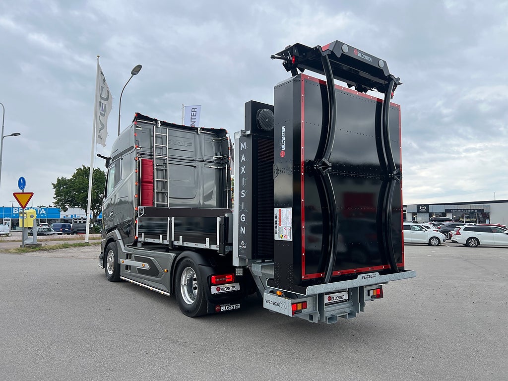 DAF XG+ 530 4x2 TMA Bil MaxiSign Online & Verdegro