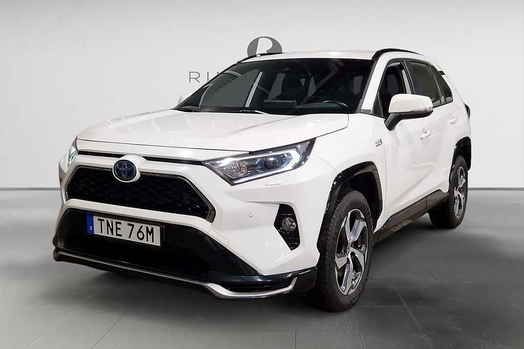 Toyota RAV4 Plug-in Hybrid 306 HK AUT ACTIVE AWD NAVI DRA...