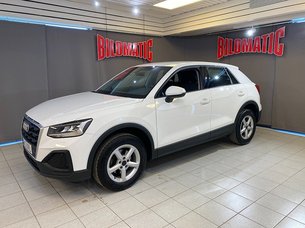 Audi Q2 30 TFSI 110HK Proline Connectivity pkt 