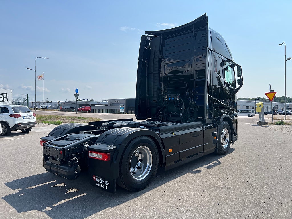 Volvo FH13 500 Aero 4x2 Dragbil, Retarder