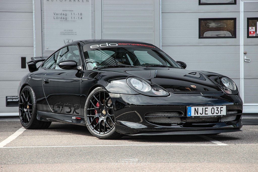 Porsche 911 996 GT3 Mk1 3.9L 427hk Edo Competition 