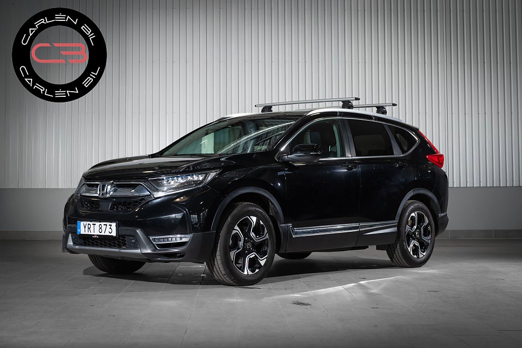 Honda CR-V 1.5 AWD 193hk Lifestyle 7-sits Skinn Drag GPS Keyless