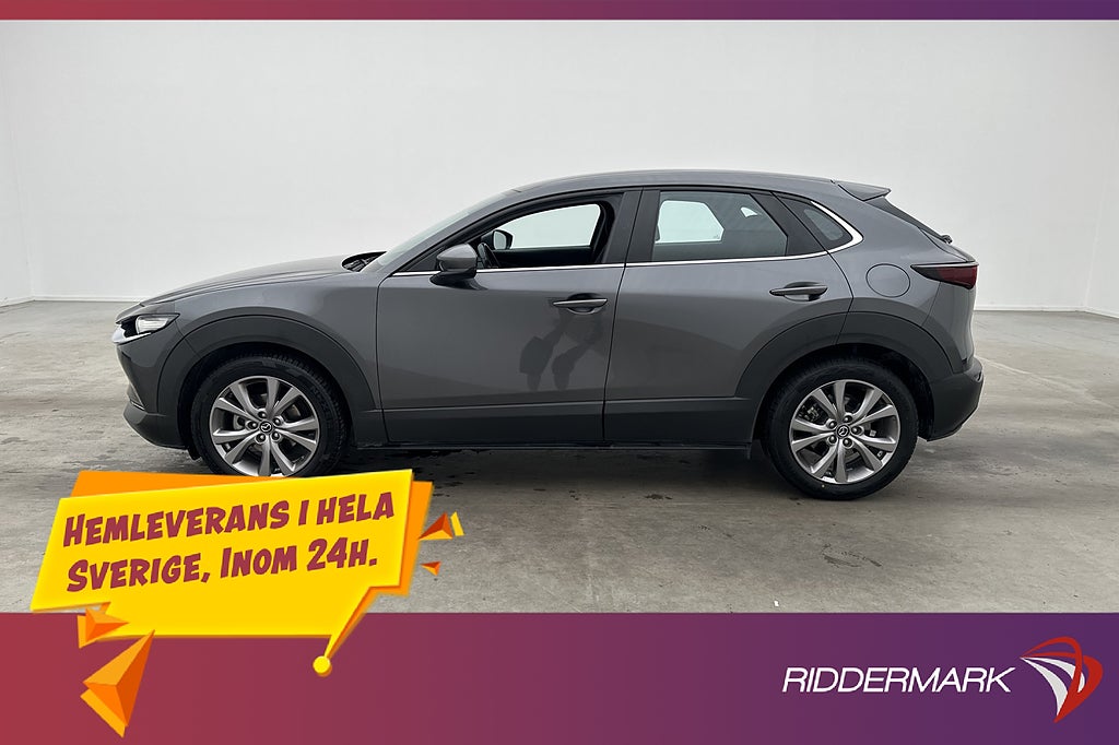 Mazda CX-30 2.0 Hybrid 180hk AWD M-Värmare Kamera HUD Drag