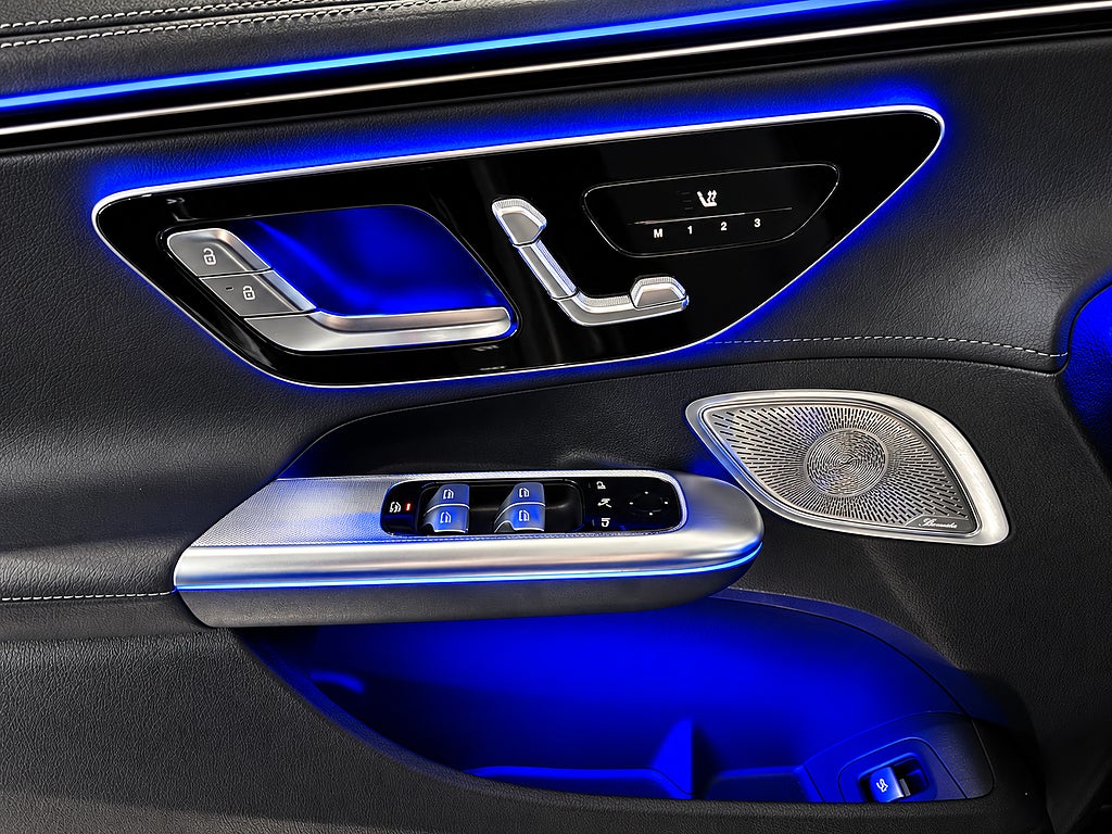 Mercedes-Benz EQE350+ AMG Advancedpaket Plus Vinterpaket - bild 9