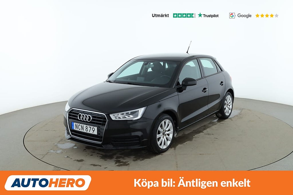 Audi A1 Sportback 1.0 TFSI / Bluetooth