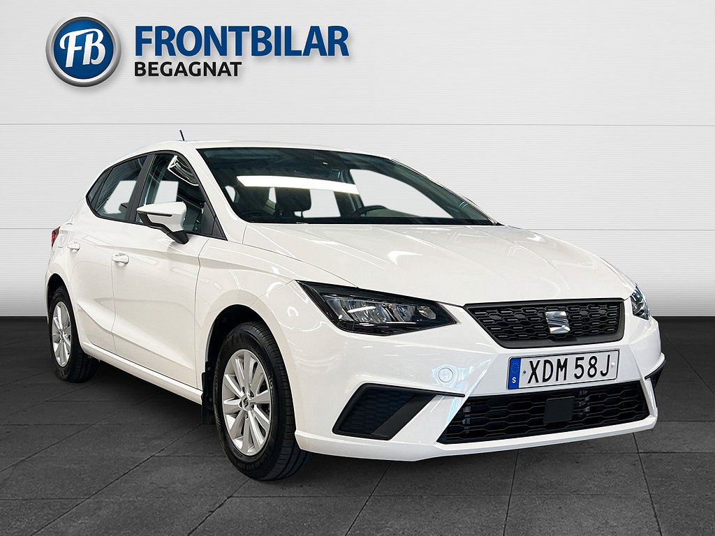 Seat Ibiza 1.0 EcoTSI Comfort/Farthållare/B-sensorer/Carplay