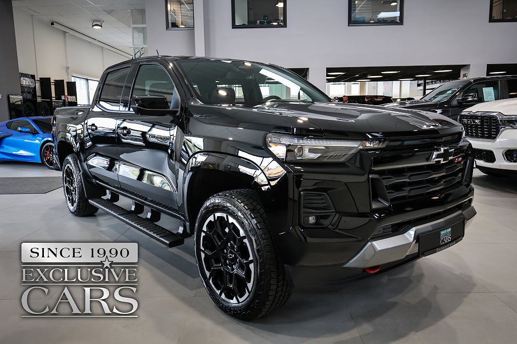 Chevrolet Colorado Z71 TurboMAX 314HK / 583NM / STEG / FLAKLOCK INGÅR!