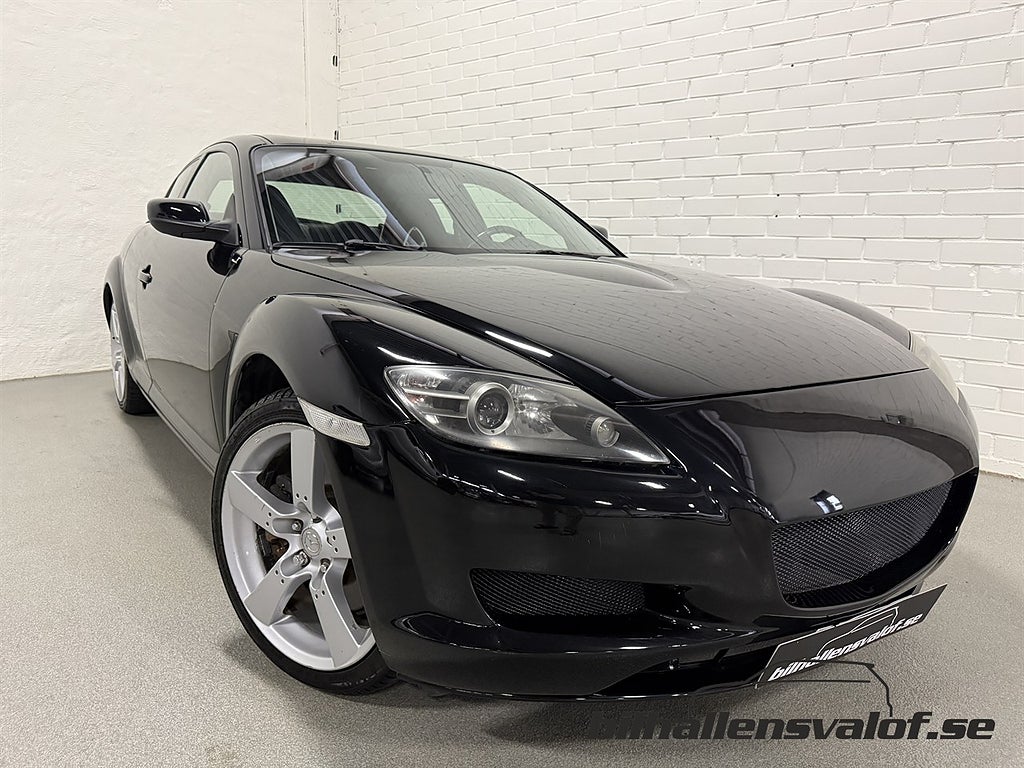 Mazda RX-8 1.3 RENESIS Automatisk, 192hk