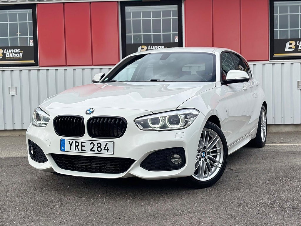 BMW 118d 5-dörrars M Sport Euro 6/3 Brukare