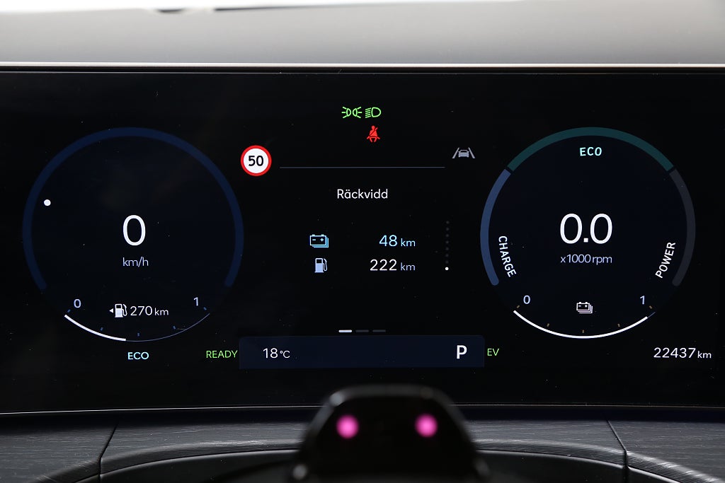 Hyundai Santa Fe Plug-in hybrid 4WD Advanced 360 kamera Navi fd. demobil