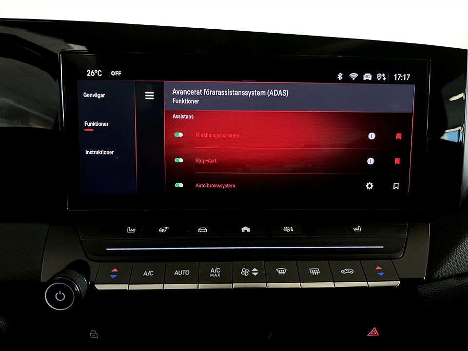 Bild på Opel Astra 5D GS-Line 1.2 PT 130hk Aut P-SENSORER CARPLAY