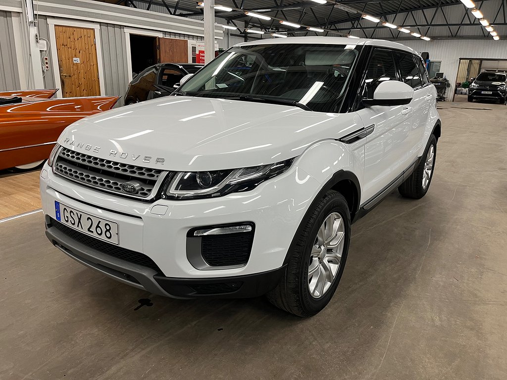 Land Rover Range Rover Evoque 2.0 TD4 AWD SE Euro 6