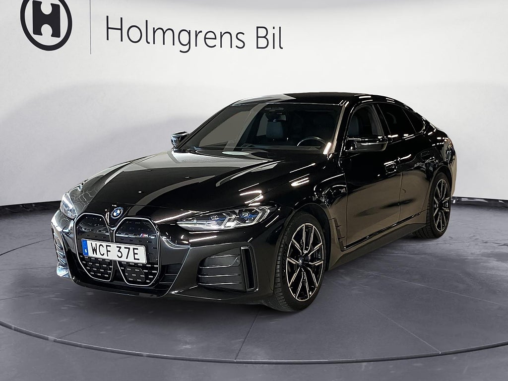 BMW i4 M50 xDrive Gran Coupé M Sport Fullycharged Drag hk Elstol