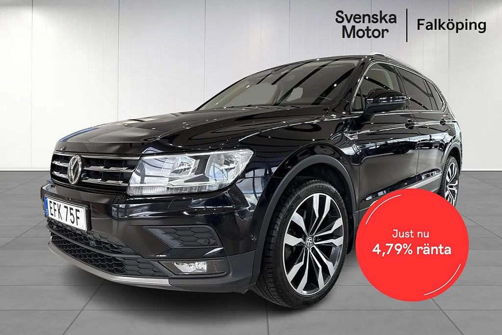 Volkswagen Tiguan Allspace 7-sätes EFK75F 2.0 TSI 4Motion| Vinterhjul | Drag | 4.7