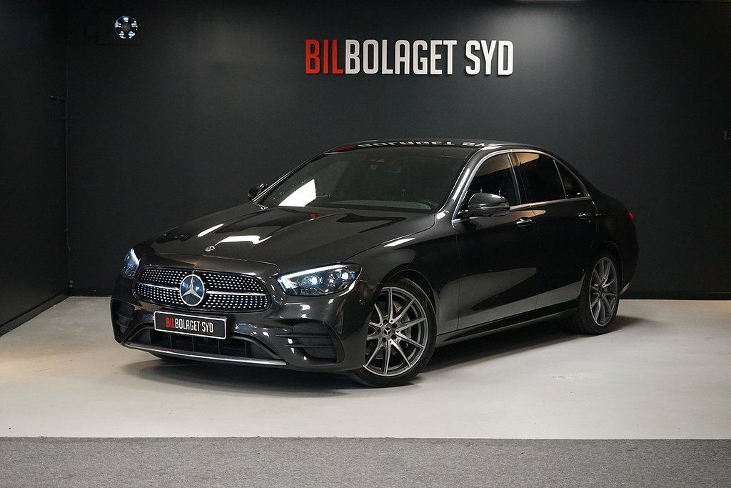 Mercedes-Benz E 220 d 9G-Tronic AMG Line//360 Kamera//