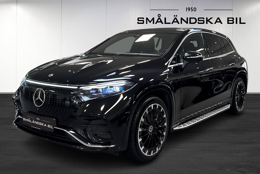 Mercedes-Benz EQS450 SUV 450 4MATIC AMG Line Premium Plus Panorama Drag 360hk 