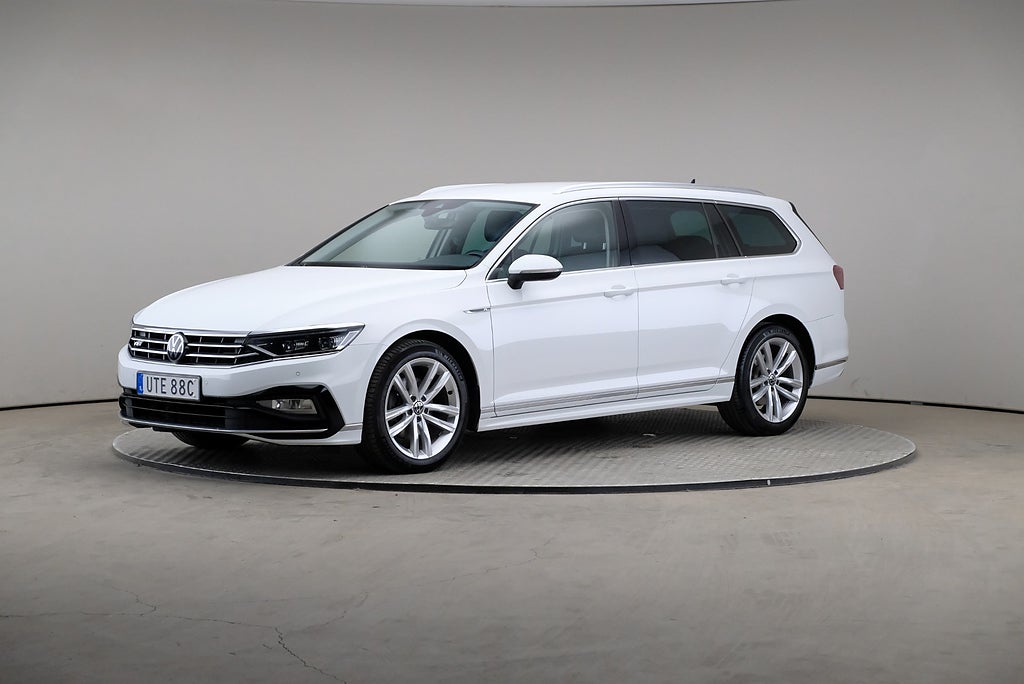 Volkswagen Passat 2.0 TDI 200hk 4Motion GT Executive Cockpit Drag Värmare